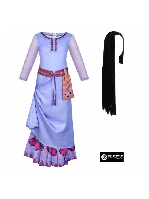 Simile Principessa Desiderio Costume Carnevale Donna WISH06B